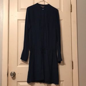 Vince long sleeve dress